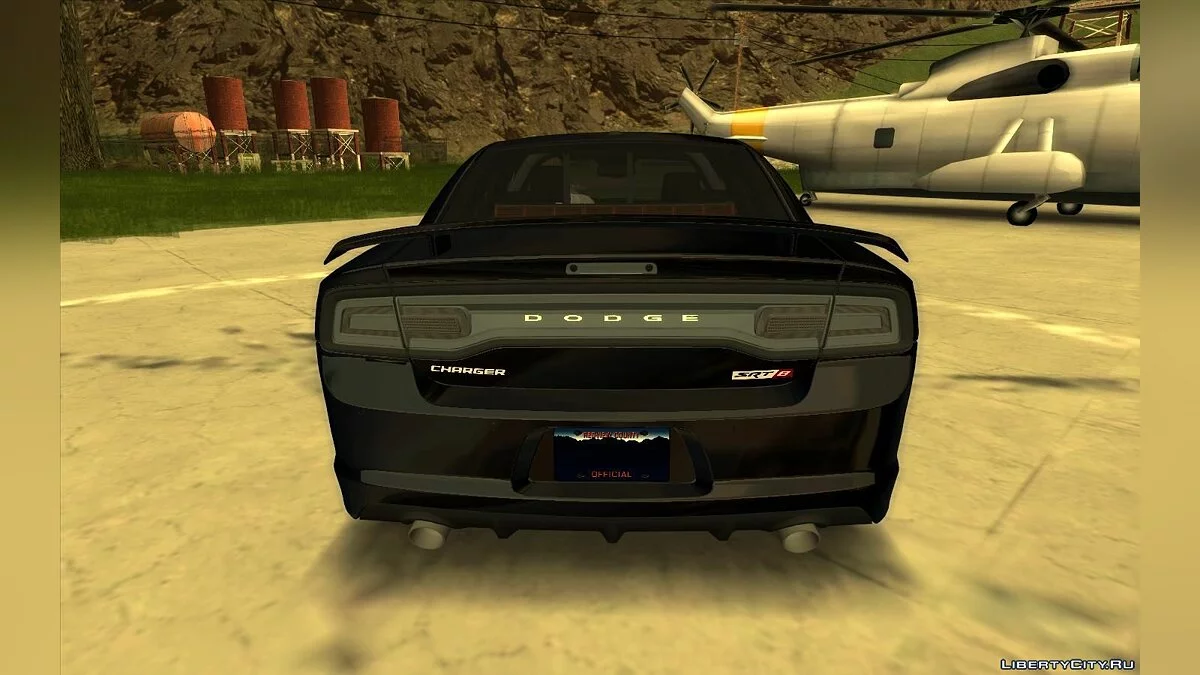 Dodge Charger SRT8 Undercover / GTA San Andreas