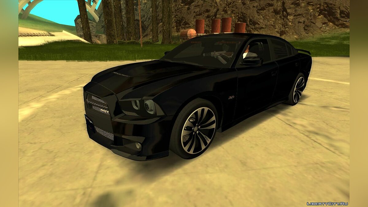 Скачать Dodge Charger SRT8 Undercover для GTA San Andreas