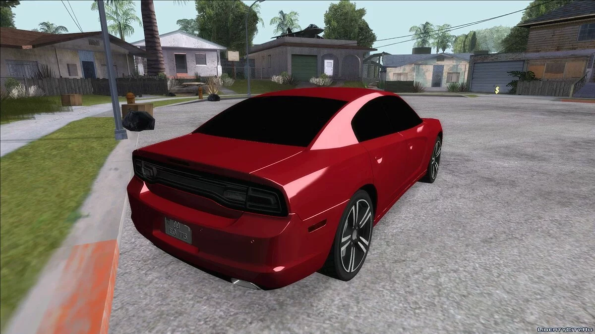 Dodge Charger SRT8 / GTA San Andreas