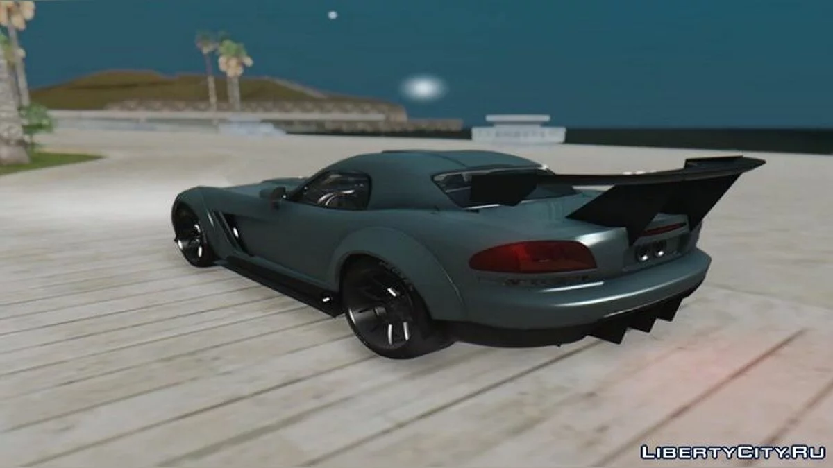 2008 Dodge Viper SRT10 BodyKit / GTA San Andreas