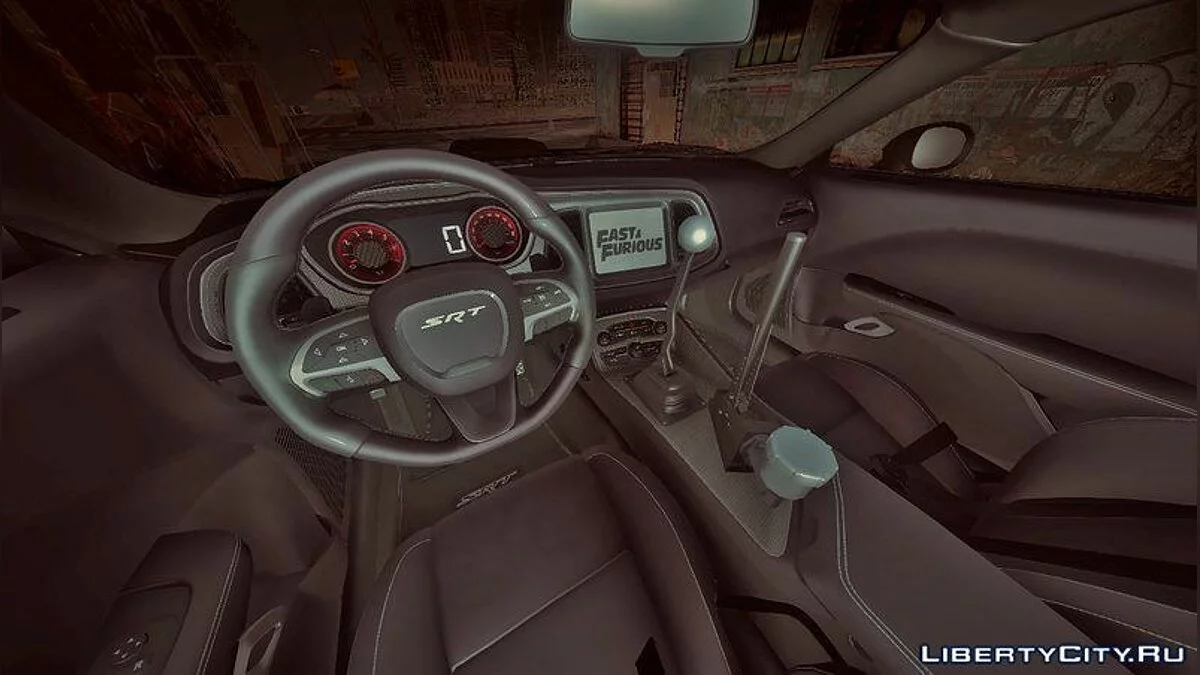 Dodge Challenger RTShaker F7 / GTA San Andreas