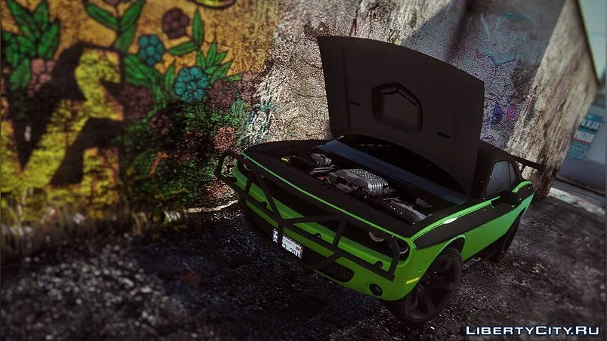 Dodge Challenger RTShaker F7 / GTA San Andreas