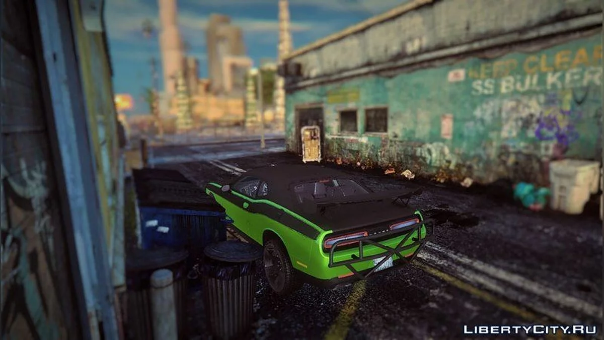 Dodge Challenger RTShaker F7 / GTA San Andreas