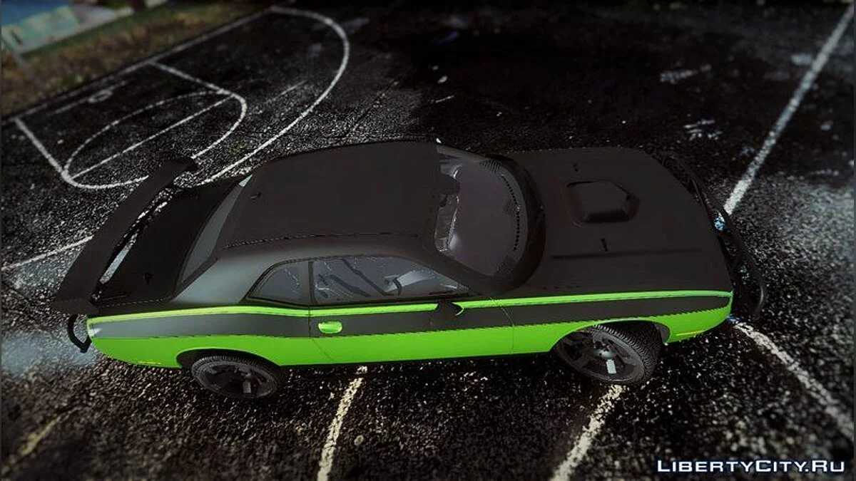 Dodge Challenger RTShaker F7 / GTA San Andreas
