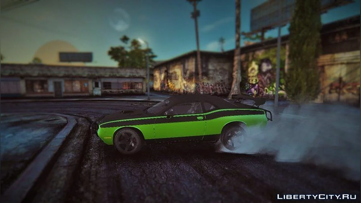 Dodge Challenger RTShaker F7 / GTA San Andreas