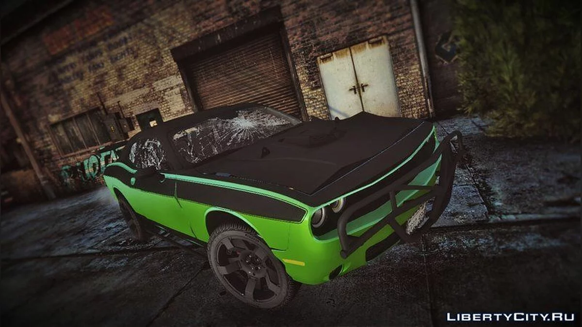 Dodge Challenger RTShaker F7 / GTA San Andreas