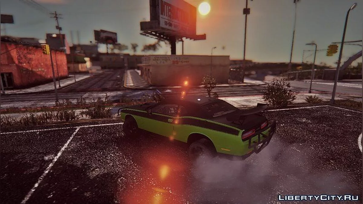 Dodge Challenger RTShaker F7 / GTA San Andreas