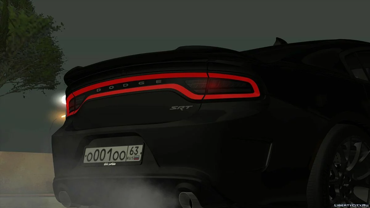 Dodge Charger SRT Hellcat 2015 / GTA San Andreas