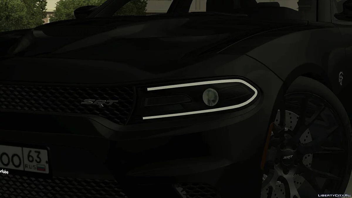 Dodge Charger SRT Hellcat 2015 / GTA San Andreas