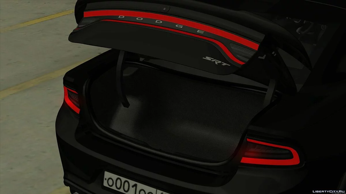 Dodge Charger SRT Hellcat 2015 / GTA San Andreas