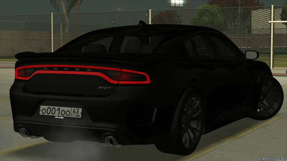 Dodge Charger SRT Hellcat 2015 / GTA San Andreas