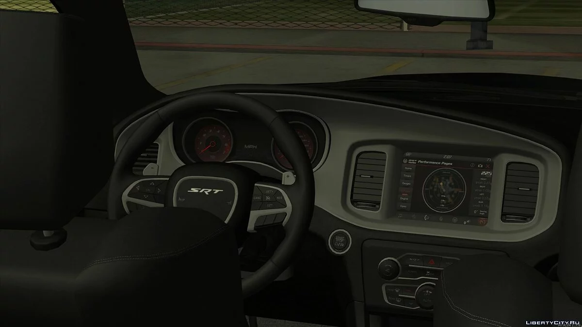 Dodge Charger SRT Hellcat 2015 / GTA San Andreas