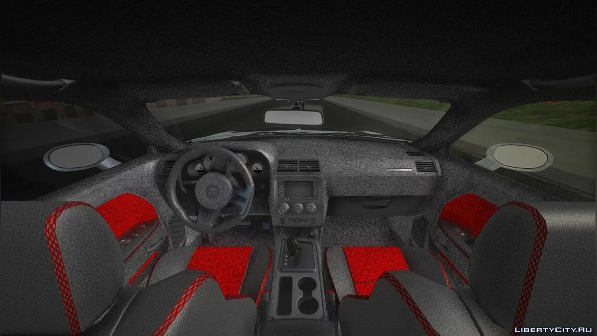 2012 Dodge Challenger SRT8 / GTA San Andreas