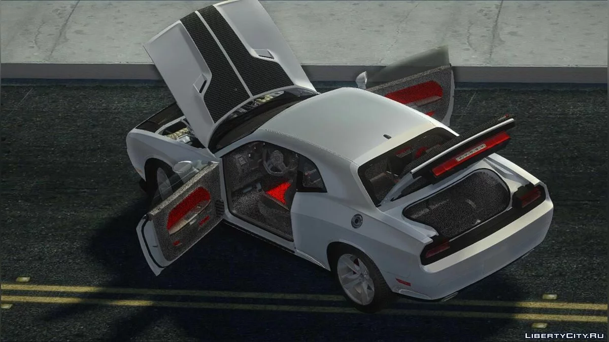 2012 Dodge Challenger SRT8 / GTA San Andreas
