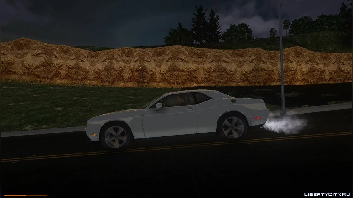 2012 Dodge Challenger SRT8 / GTA San Andreas
