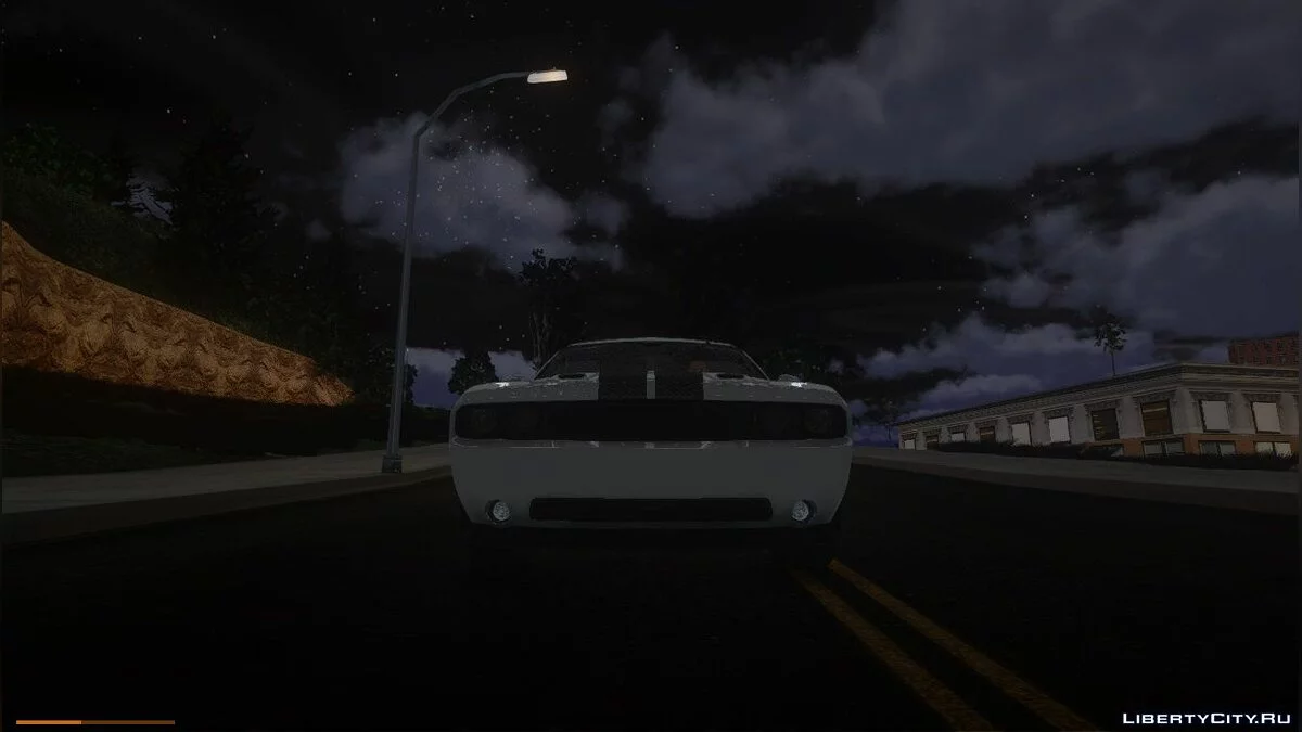 2012 Dodge Challenger SRT8 / GTA San Andreas