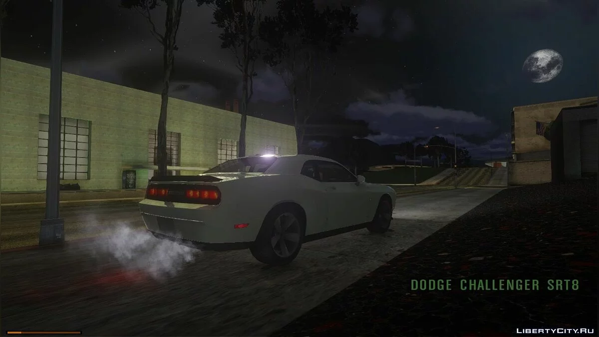 2012 Dodge Challenger SRT8 / GTA San Andreas