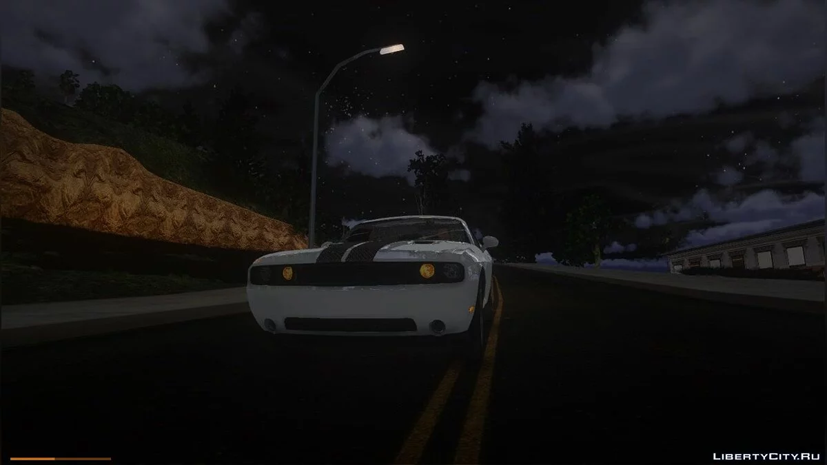 2012 Dodge Challenger SRT8 / GTA San Andreas