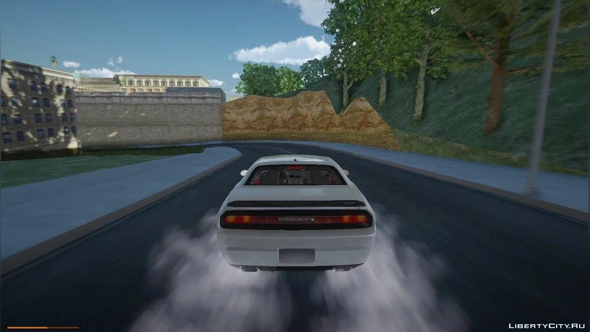 2012 Dodge Challenger SRT8 / GTA San Andreas
