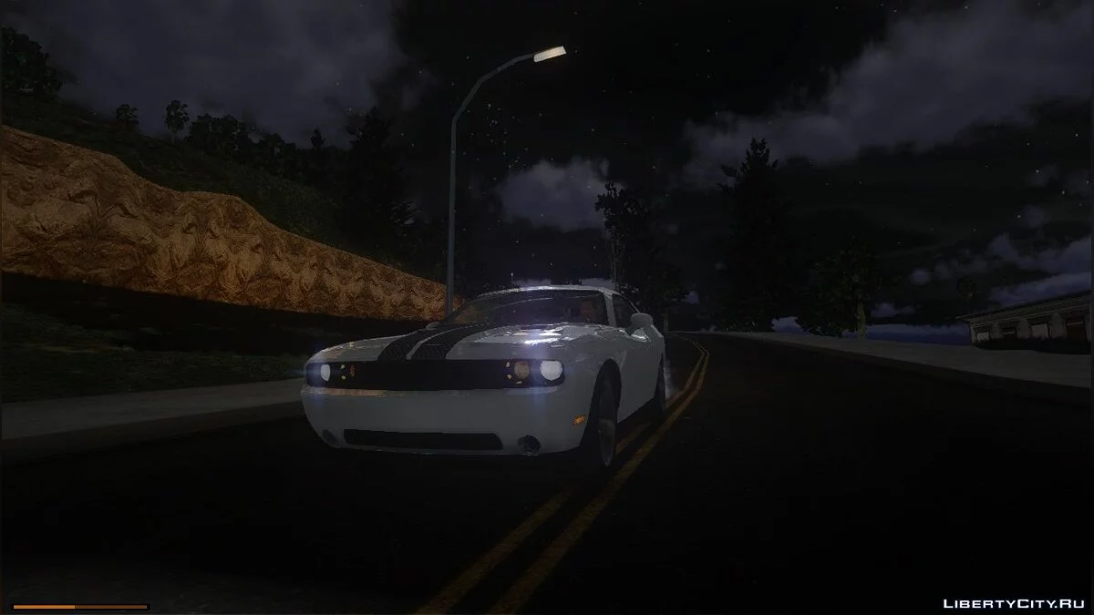 2012 Dodge Challenger SRT8 / GTA San Andreas