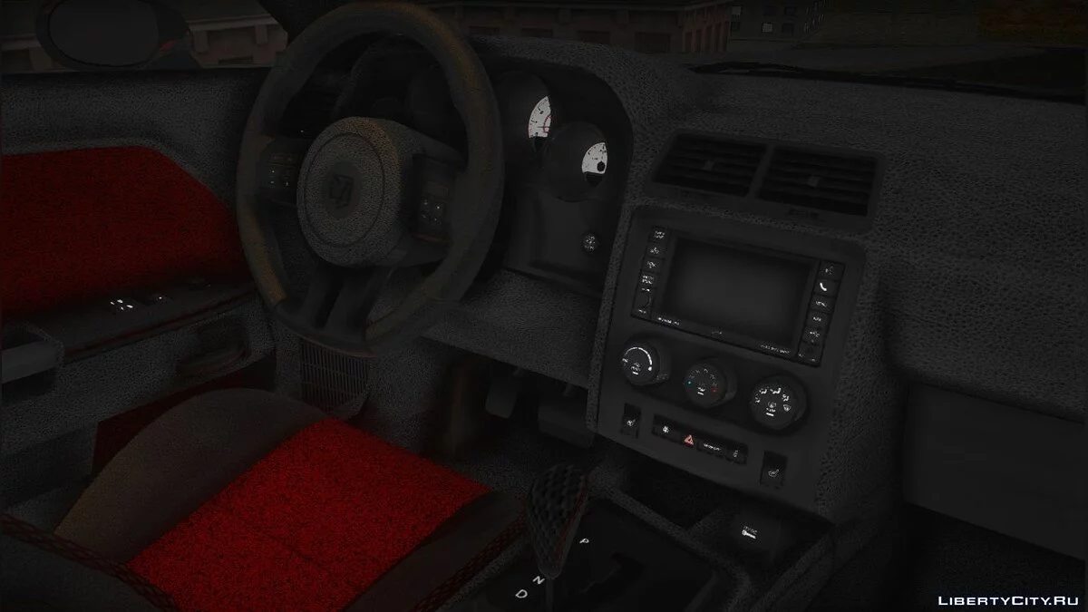 2012 Dodge Challenger SRT8 / GTA San Andreas