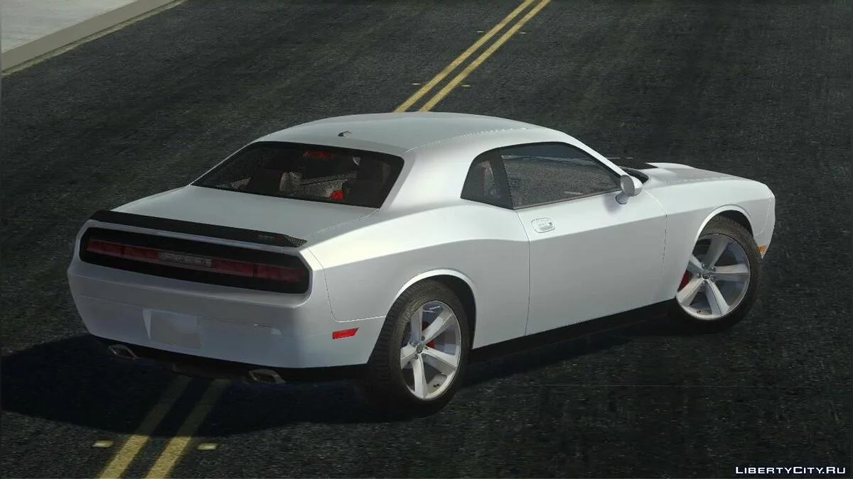 2012 Dodge Challenger SRT8 / GTA San Andreas