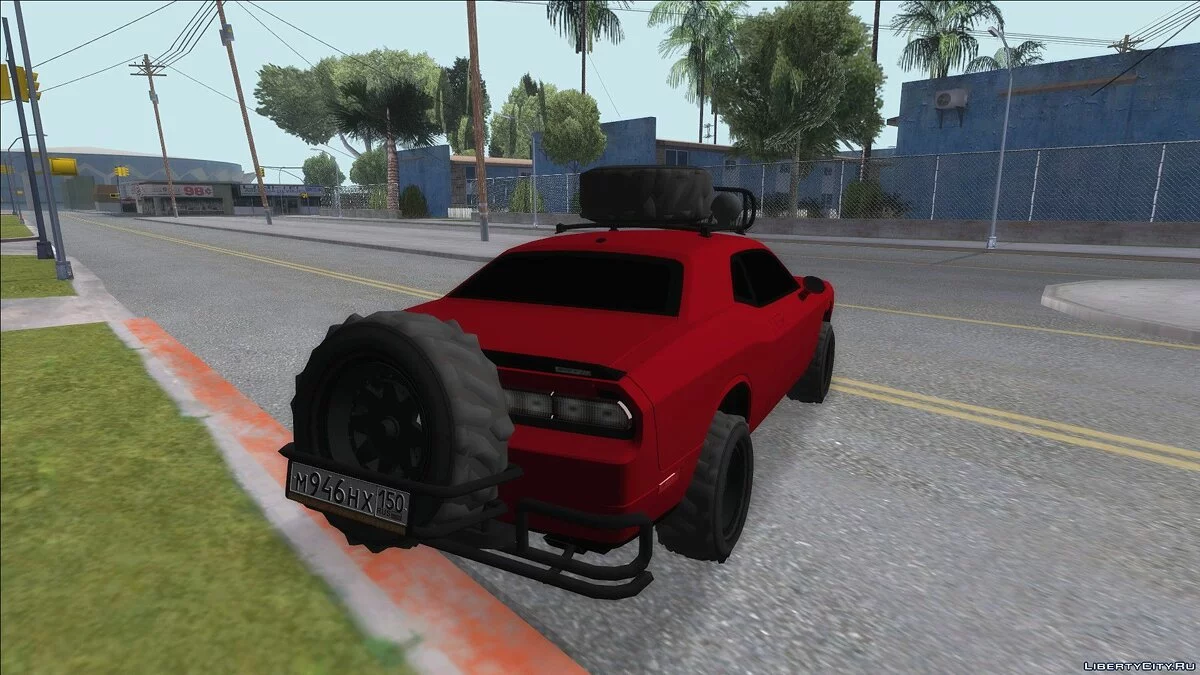 Dodge Challenger 4Х4 / GTA San Andreas