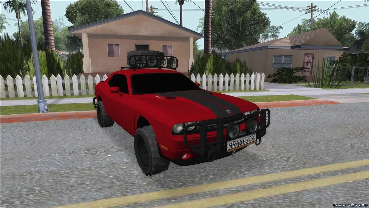 Dodge Challenger 4Х4 / GTA San Andreas