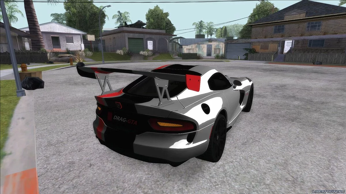 Dodge Viper / GTA San Andreas