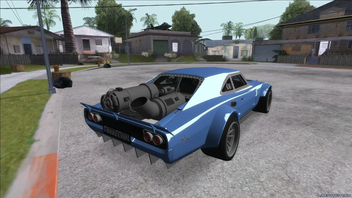 Dom's Dodge Ice Charger / GTA San Andreas