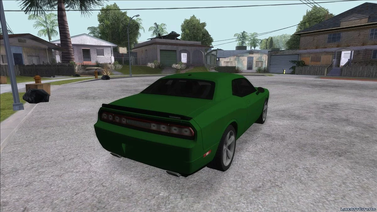 Dodge Challenger SRT-8 2010 Ben 10 Alien Swarm / GTA San Andreas