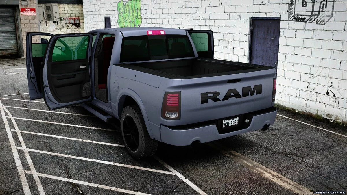 Dodge Ram 1500 Sport / GTA San Andreas