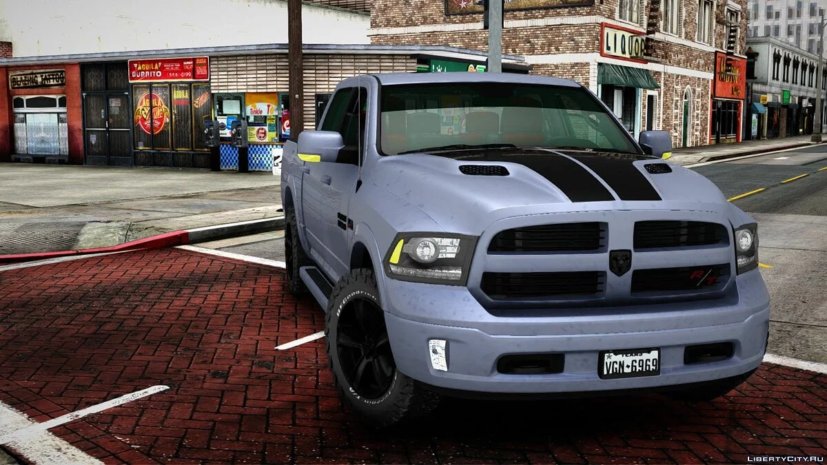 Dodge Ram 1500 Sport / GTA San Andreas