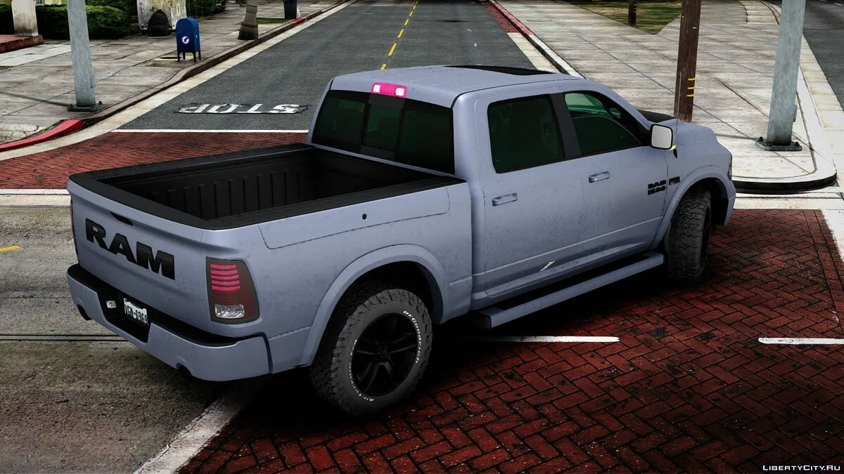 Dodge Ram 1500 Sport / GTA San Andreas