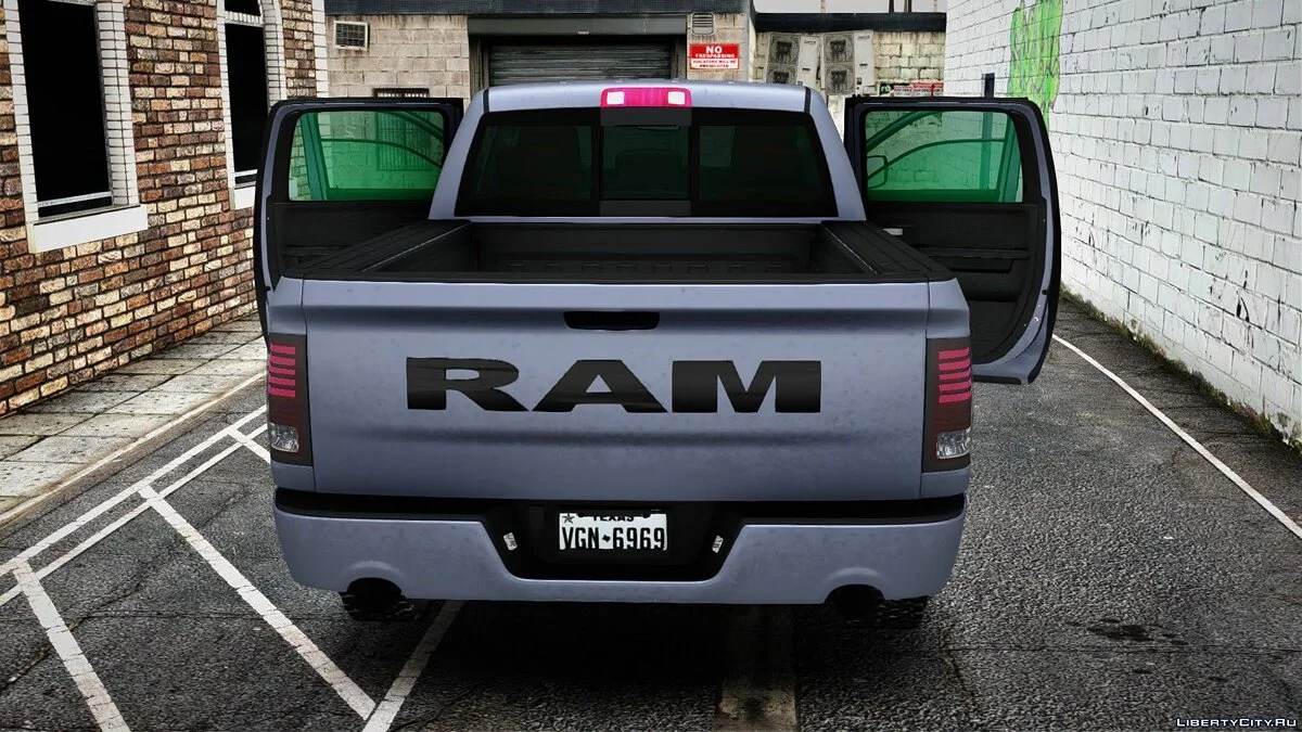 Dodge Ram 1500 Sport / GTA San Andreas