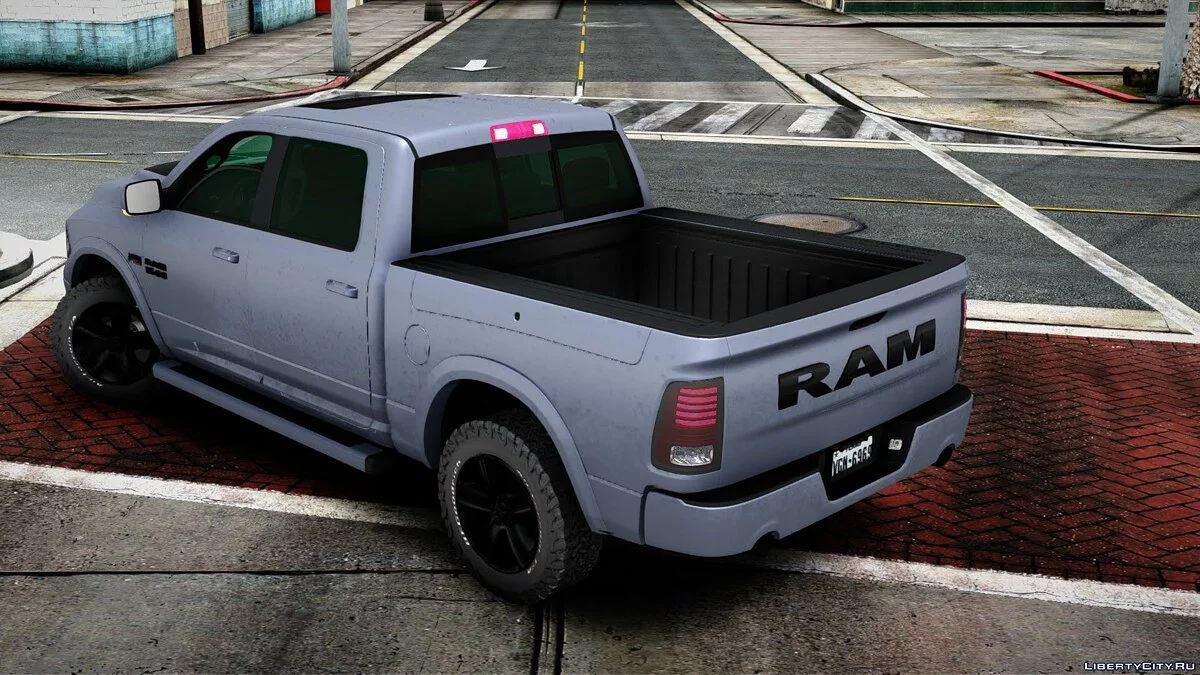 Dodge Ram 1500 Sport / GTA San Andreas