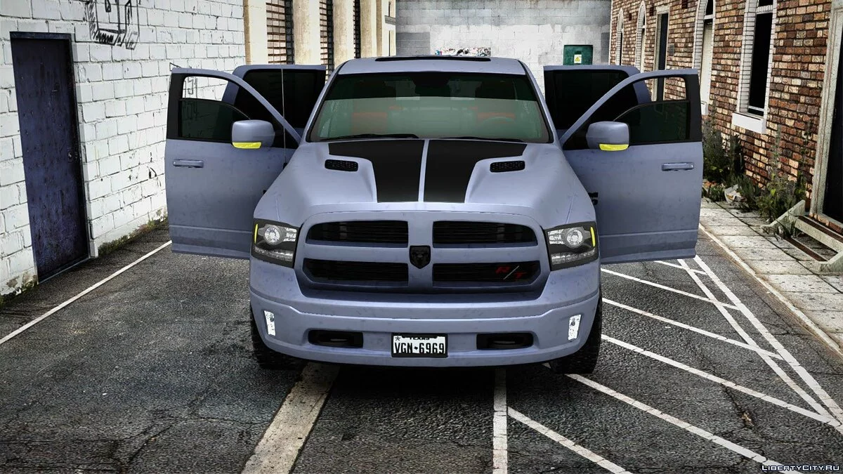 Dodge Ram 1500 Sport / GTA San Andreas