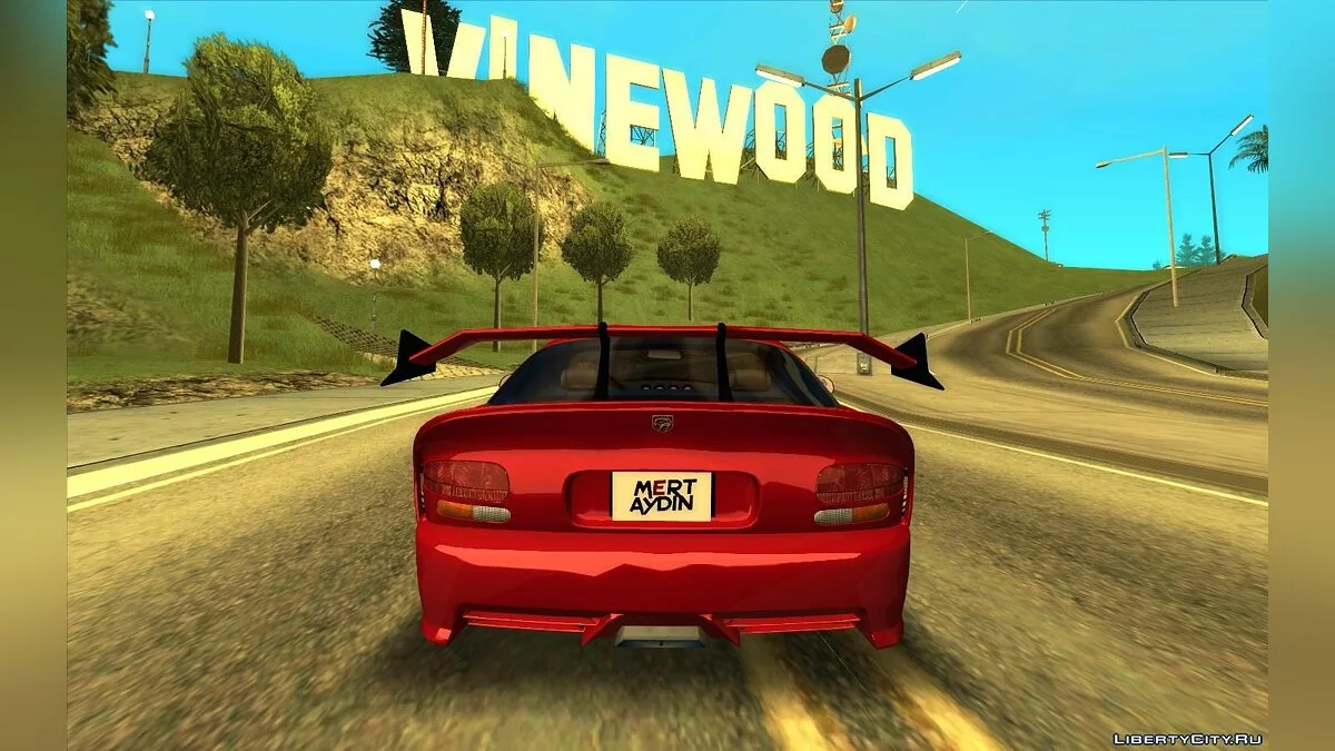 Dodge Viper GTS / GTA San Andreas