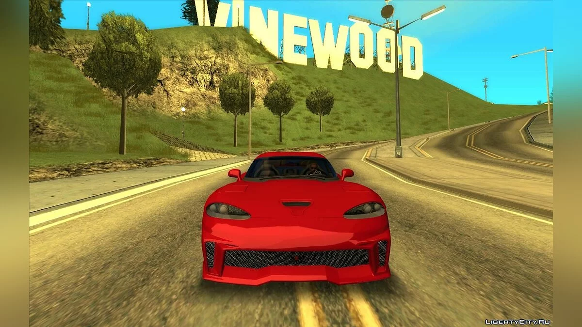 Dodge Viper GTS / GTA San Andreas