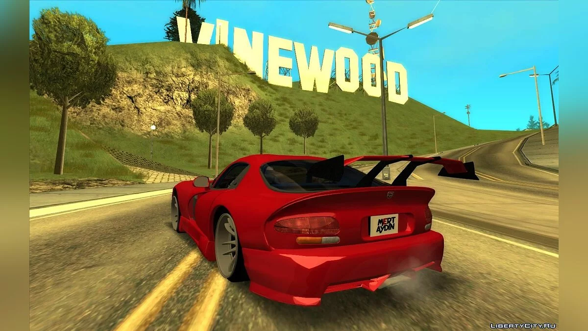 Dodge Viper GTS / GTA San Andreas