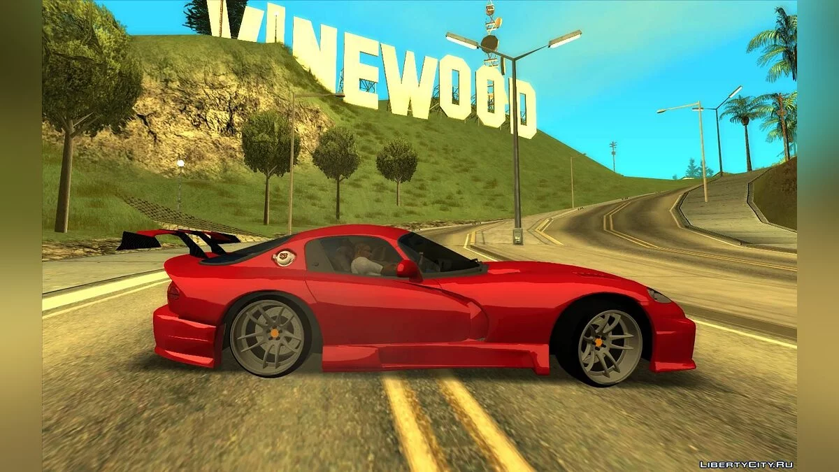 Dodge Viper GTS / GTA San Andreas