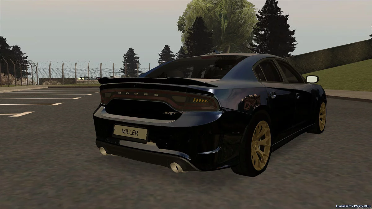 Dodge Charger Hellcat 2015 (CCD) / GTA San Andreas
