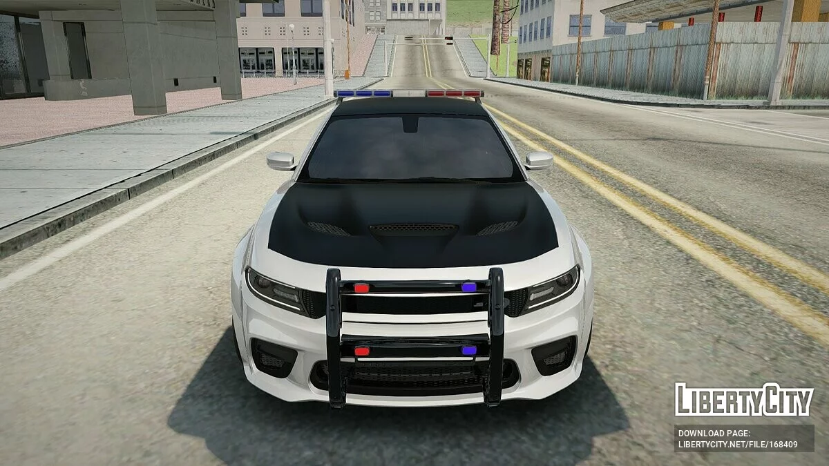 Dodge Charger SRT Hellcat / GTA San Andreas