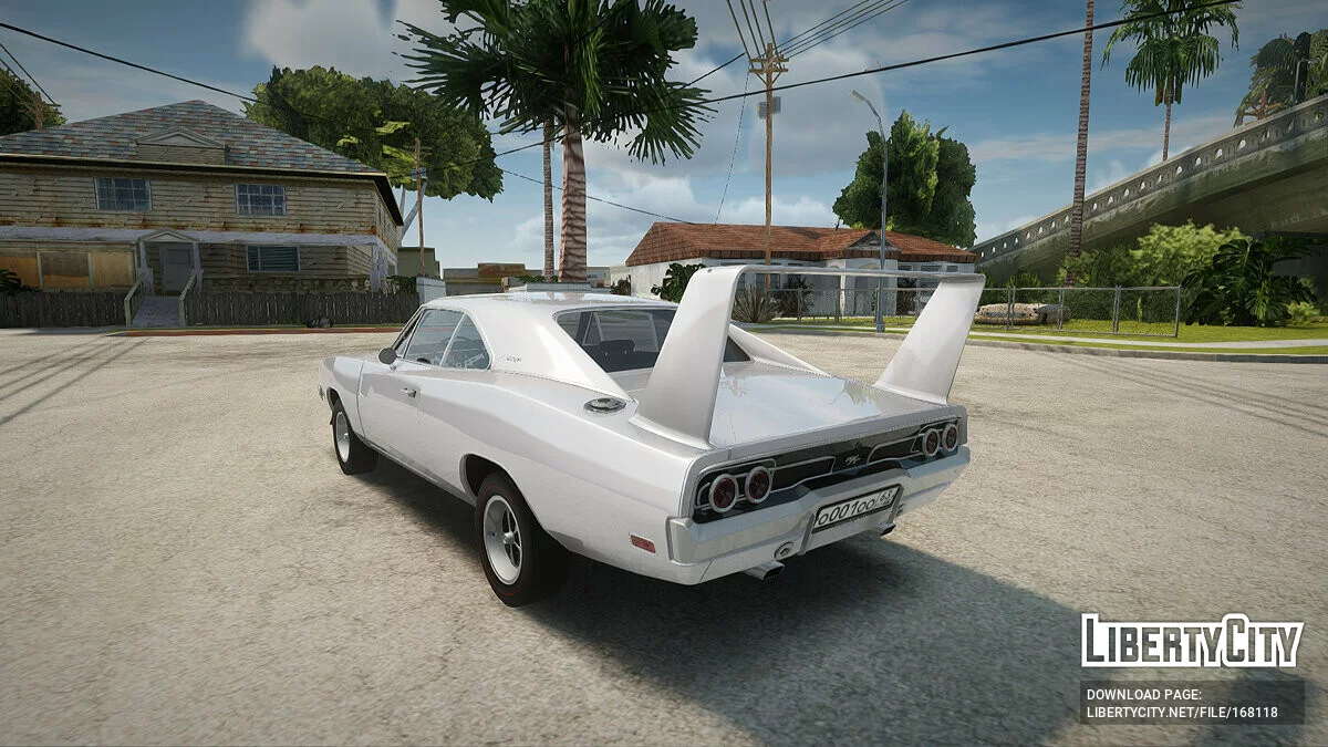 Dodge Charger / GTA San Andreas