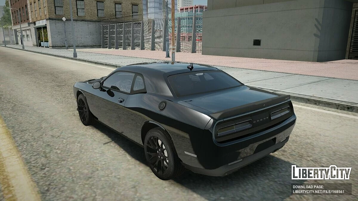 Dodge Challenger SRT Demon / GTA San Andreas