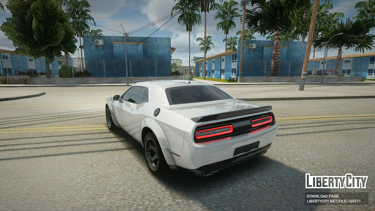 Dodge Challenger SRT Demon / GTA San Andreas