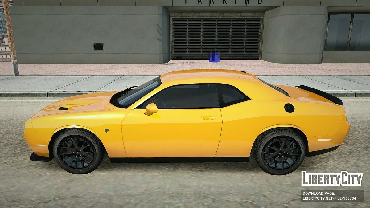 Dodge Challenger SRT Hellcat / GTA San Andreas