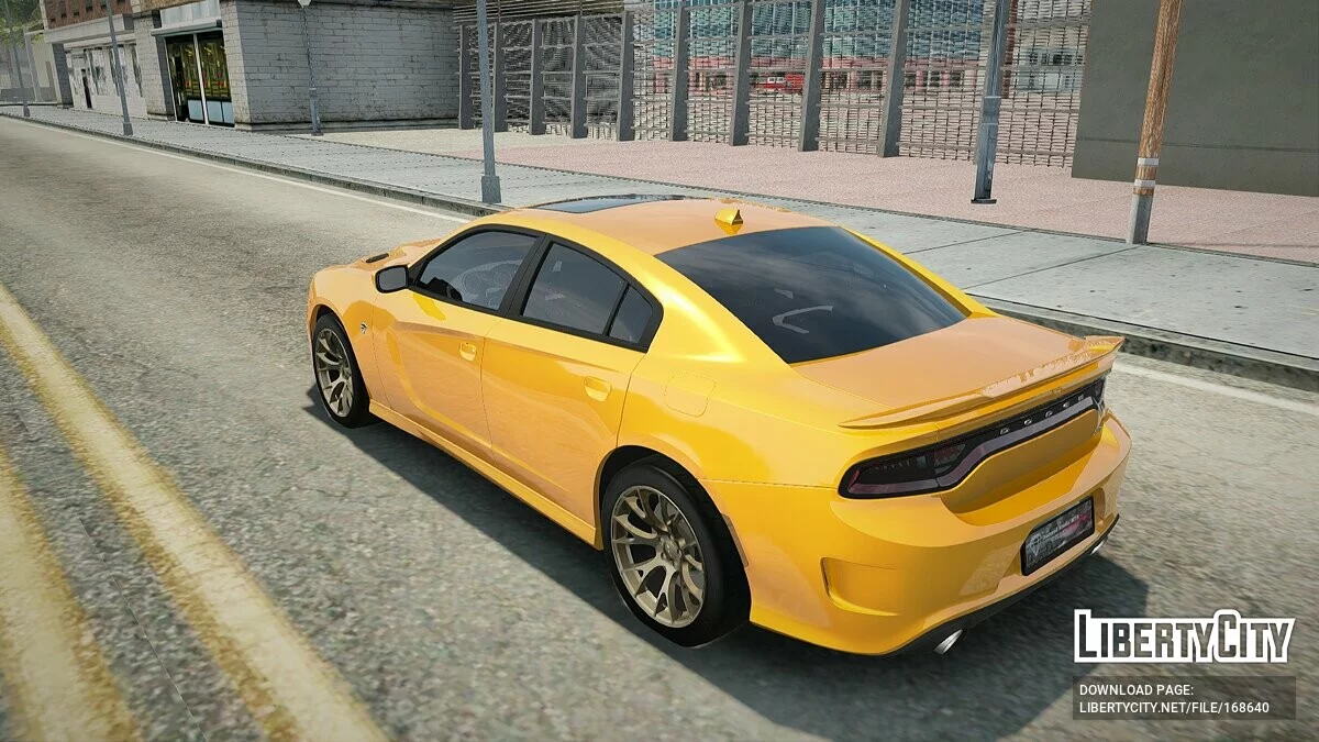 Dodge Charger Hellcat 2015 / GTA San Andreas