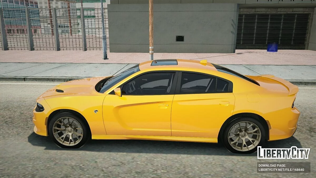 Dodge Charger Hellcat 2015 / GTA San Andreas