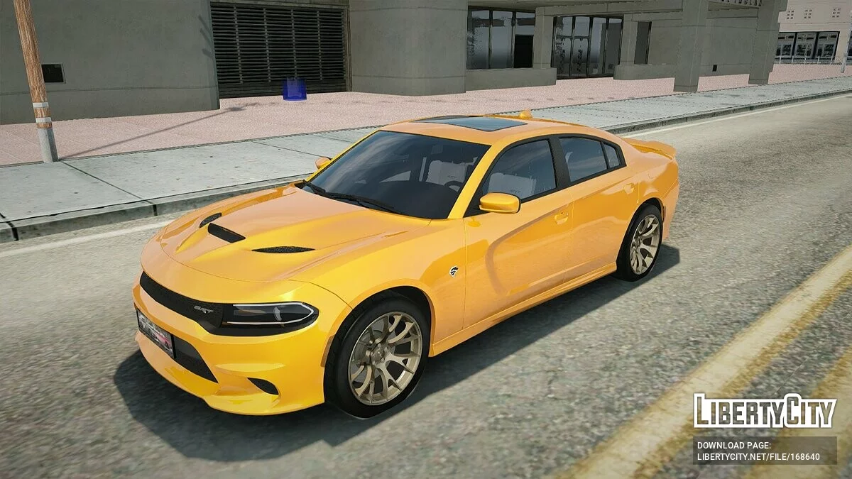 Dodge Charger Hellcat 2015 / GTA San Andreas